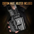 WARRIORLAND IWB Kydex Right Hand Holster (only) for WLS-101G - WARRIORLAND