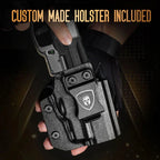 WARRIORLAND IWB Kydex Right Hand Holster (only) for WLS-101G - WARRIORLAND