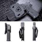 Sig P226 Holster OWB Kydex Holster Optics Cut: Sig Sauer P226 LEGION'' Pistol, Outside Waistband Open Carry P226 Holster with 1.75 Inch Paddle, Adj. Retention, Right Hand|WARRIORLAND - WARRIORLAND