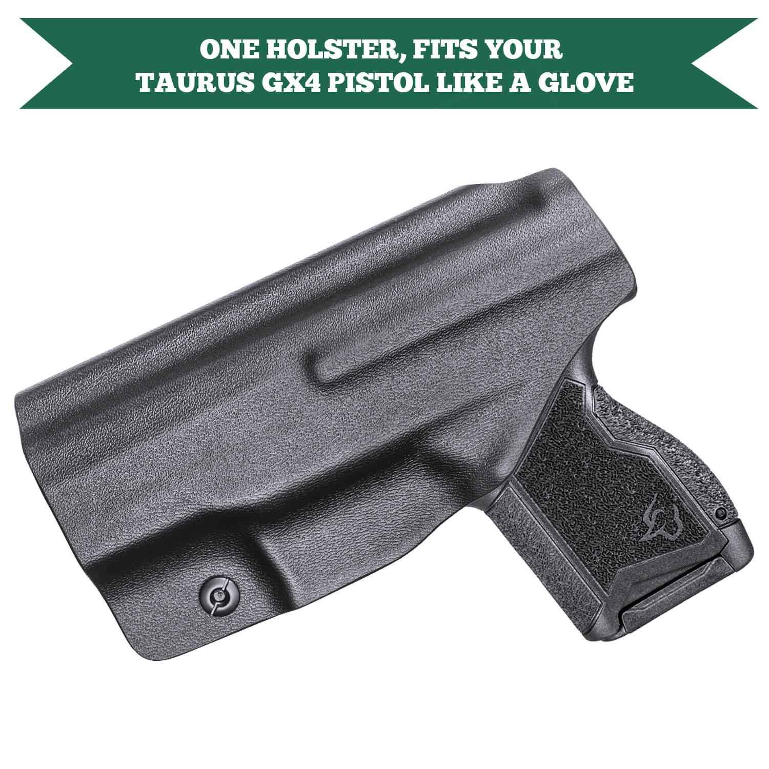 Taurus GX4 IWB Kydex Holster Concealed Carry Right/ Left Handed | WARRIORLAND