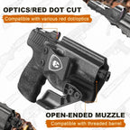 Walther PPS M2 Holster IWB Kydex Holster w/Claw & Optics Cut: Walther PPS M2 Pistol, Inside Waistband Appendix Carry PPS M2 Holster, Adj. Retention & Cant, Right Hand|WARRIORLAND - WARRIORLAND