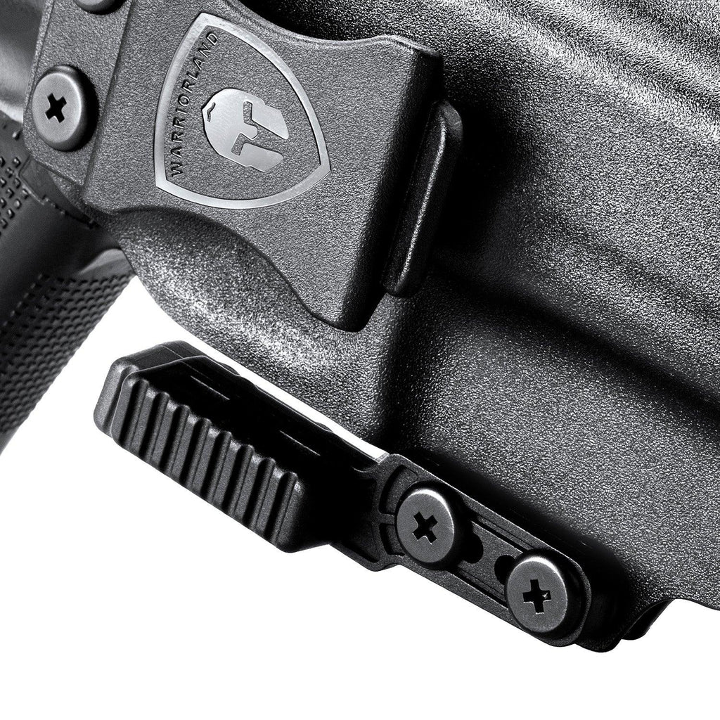 Holster Claw Kit, Light Concealment Wing for IWB Holsters, Kydex Holster Claw with Hardware Kit, Right Hand/Left Hand Combo Claw Kit|WARRIORLAND - WARRIORLAND