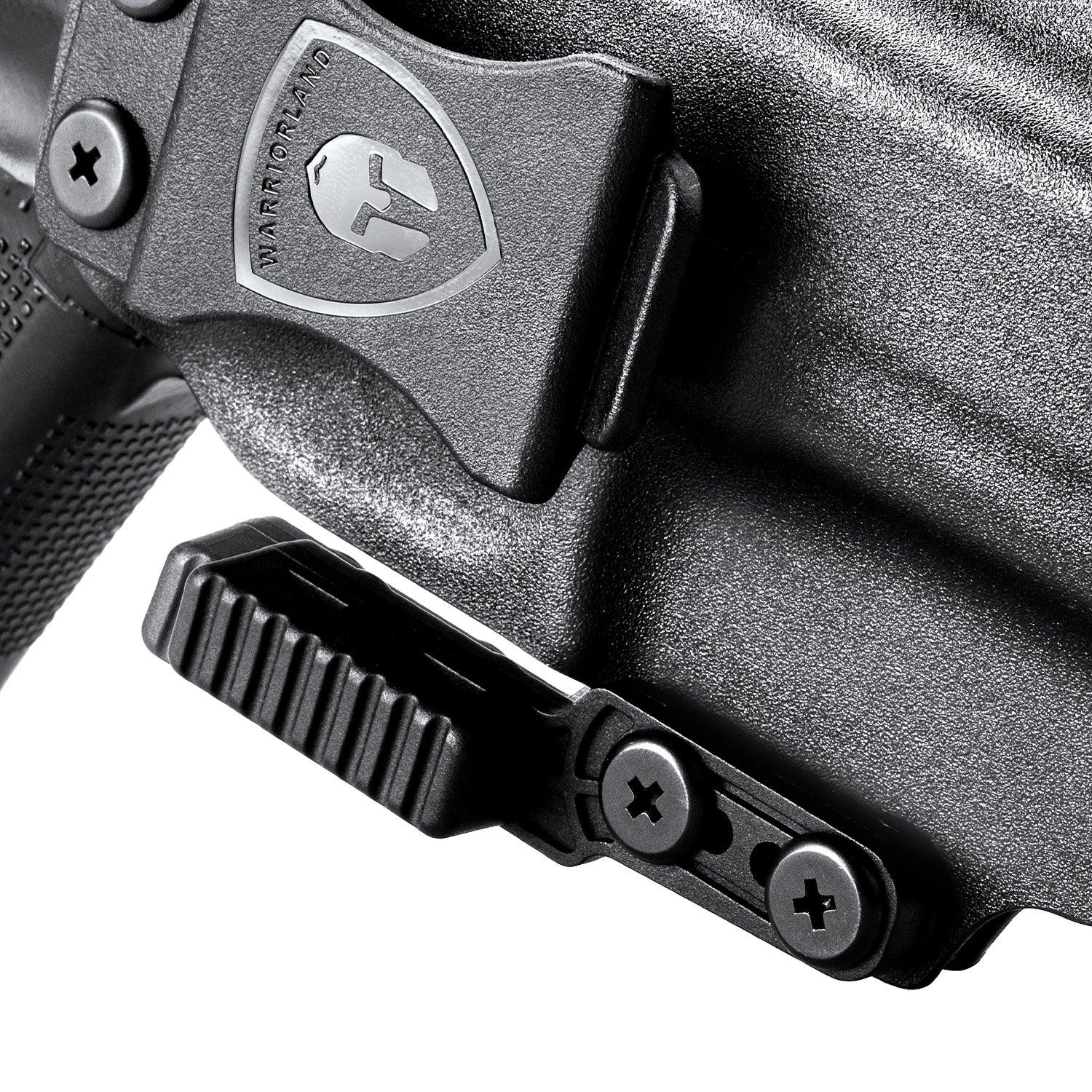 Holster Claw Kit, Light Concealment Wing for IWB Holsters, Kydex Holster Claw with Hardware Kit, Right Hand/Left Hand Combo Claw Kit|WARRIORLAND - WARRIORLAND