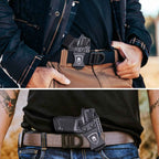 Carbon Fiber Kydex IWB Holster for Springfield Armory Hellcat/ Pro 9mm | WARRIORLAND