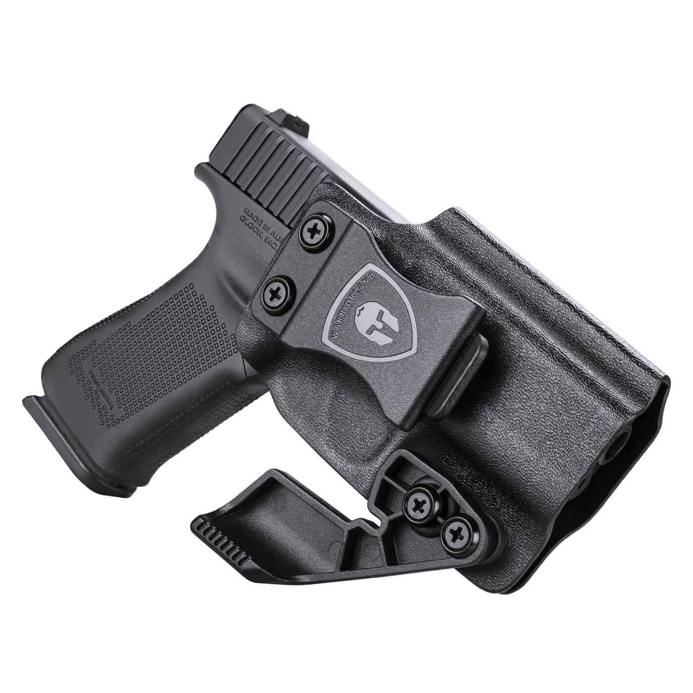 2 Pack 1.5 Inch Holster Belt Clip for IWB OWB Kydex Knife Sheath | WARRIORLAND