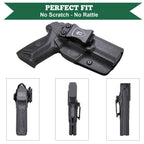 Ruger Security 9mm Compact Holster KYDEX IWB Right/ Left Handed | WARRIORLAND