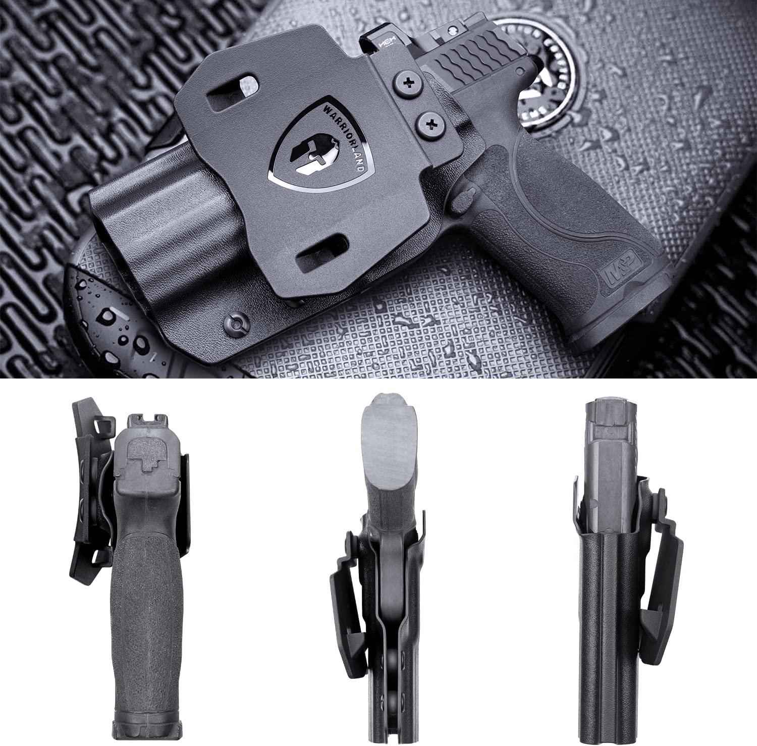 OWB Kydex Holster for S&W M&P M2.0 9mm / .40 3.6