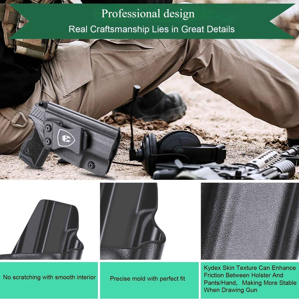 Taurus GX4 IWB Kydex Holster Concealed Carry Right/ Left Handed | WARRIORLAND