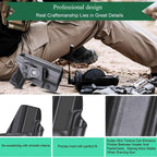 Taurus GX4 IWB Kydex Holster Concealed Carry Right/ Left Handed | WARRIORLAND
