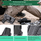 Carbon Fiber Kydex IWB Holster for Springfield Armory Hellcat/ Pro 9mm | WARRIORLAND