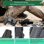 Carbon Fiber Kydex IWB Holster for Glock 42 | WARRIORLAND