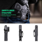 Carbon Fiber Kydex IWB Holster for Springfield Armory Hellcat/ Pro 9mm | WARRIORLAND