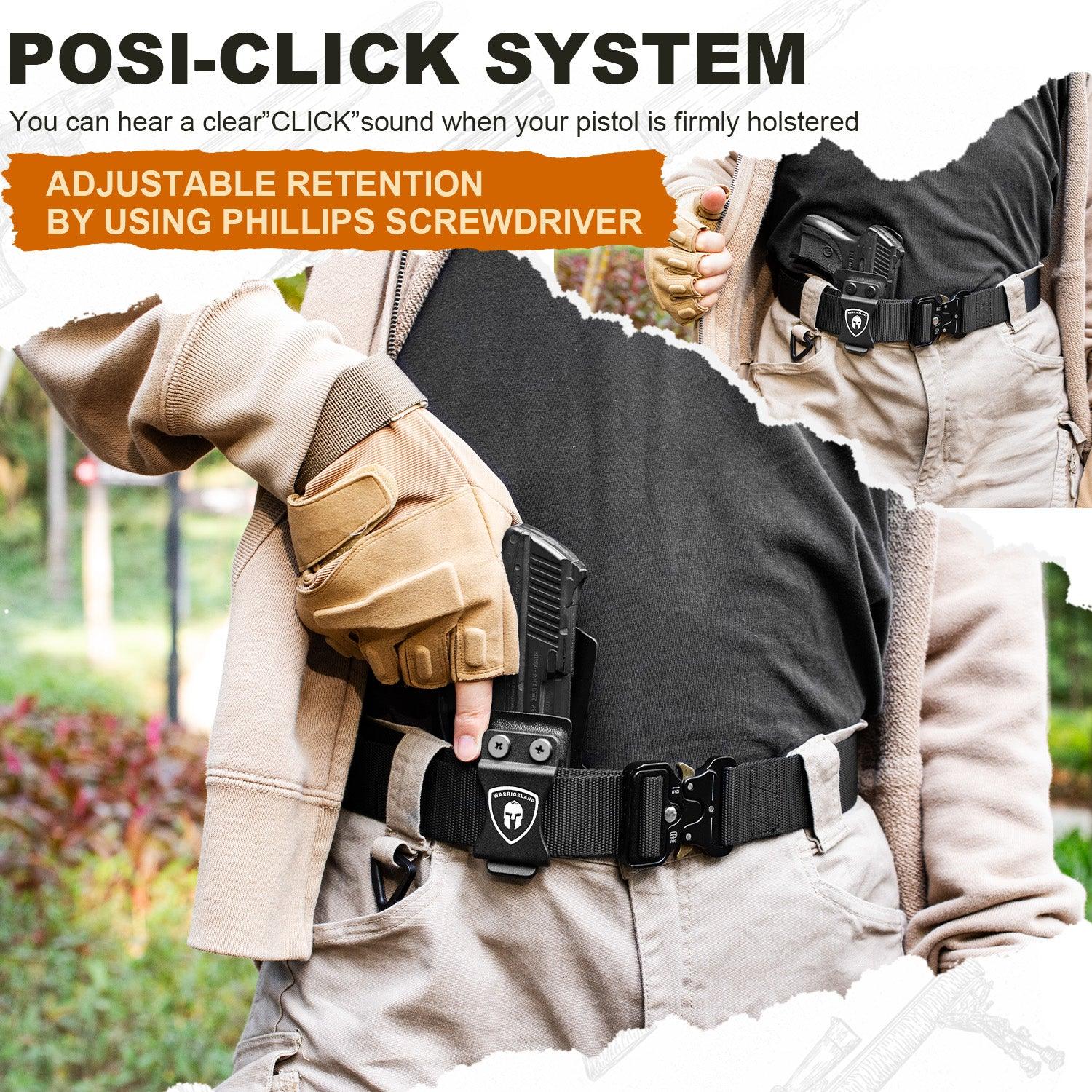 Ruger LCP MAX Holster IWB Kydex Holster Optics Cut: Ruger LCP Max .380 Pistol, Inside Waistband Appendix Carry MAX .380 Holster, Adj. Retention & Cant, Right/Left Hand Optional|WARRIORLAND - WARRIORLAND