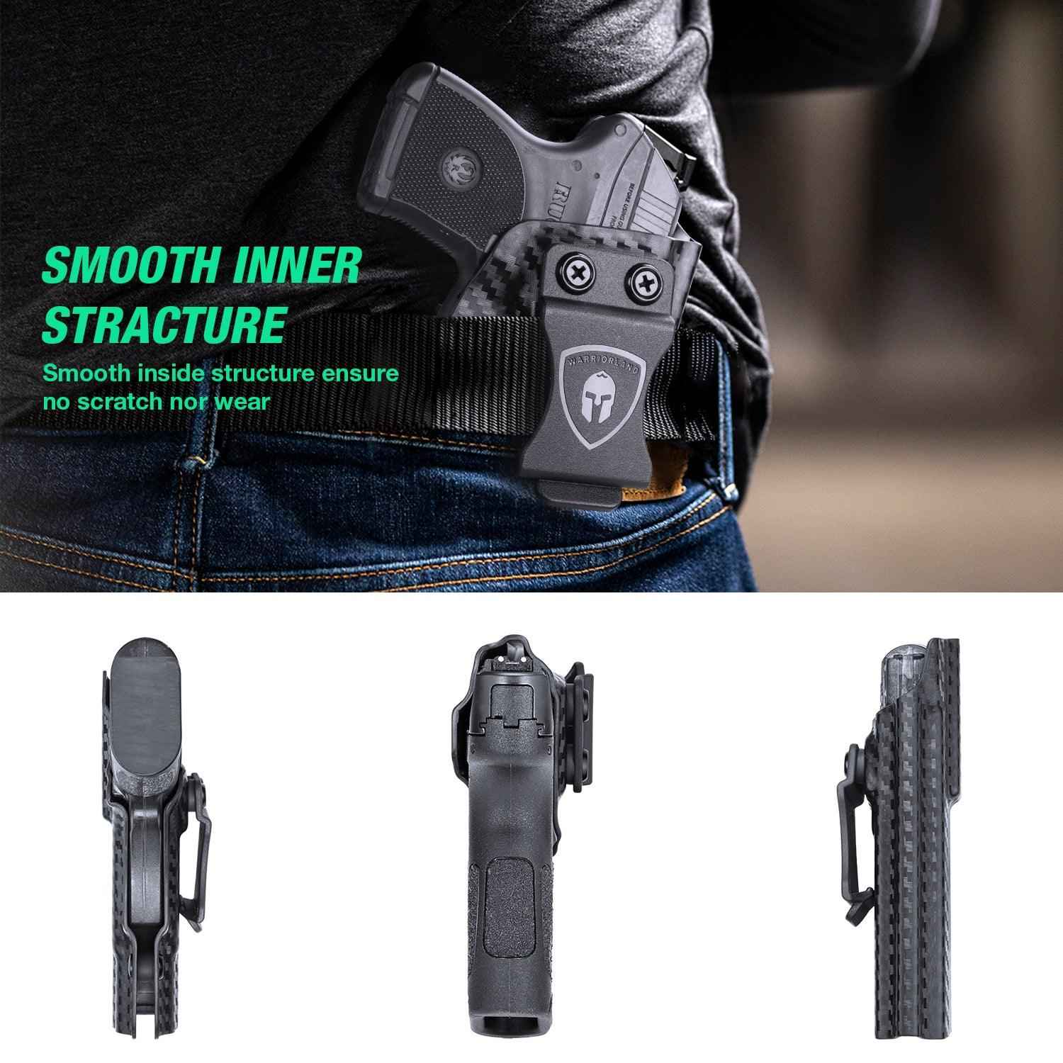 Carbon Fiber Kydex Holster for Taurus G2C G3C Millennium PT111 G2 PT140  9mm | WARRIORLAND