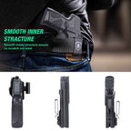 IWB Kydex Holster for Sig Sauer P365 SAS P365X P365XL 9mm Pistol Adjustable Ride Height Metal Belt Clip | WARRIORLAND