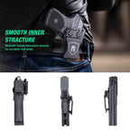 IWB Holster for Glock 43 43x - Carbon Fiber Kydex | WARRIORLAND