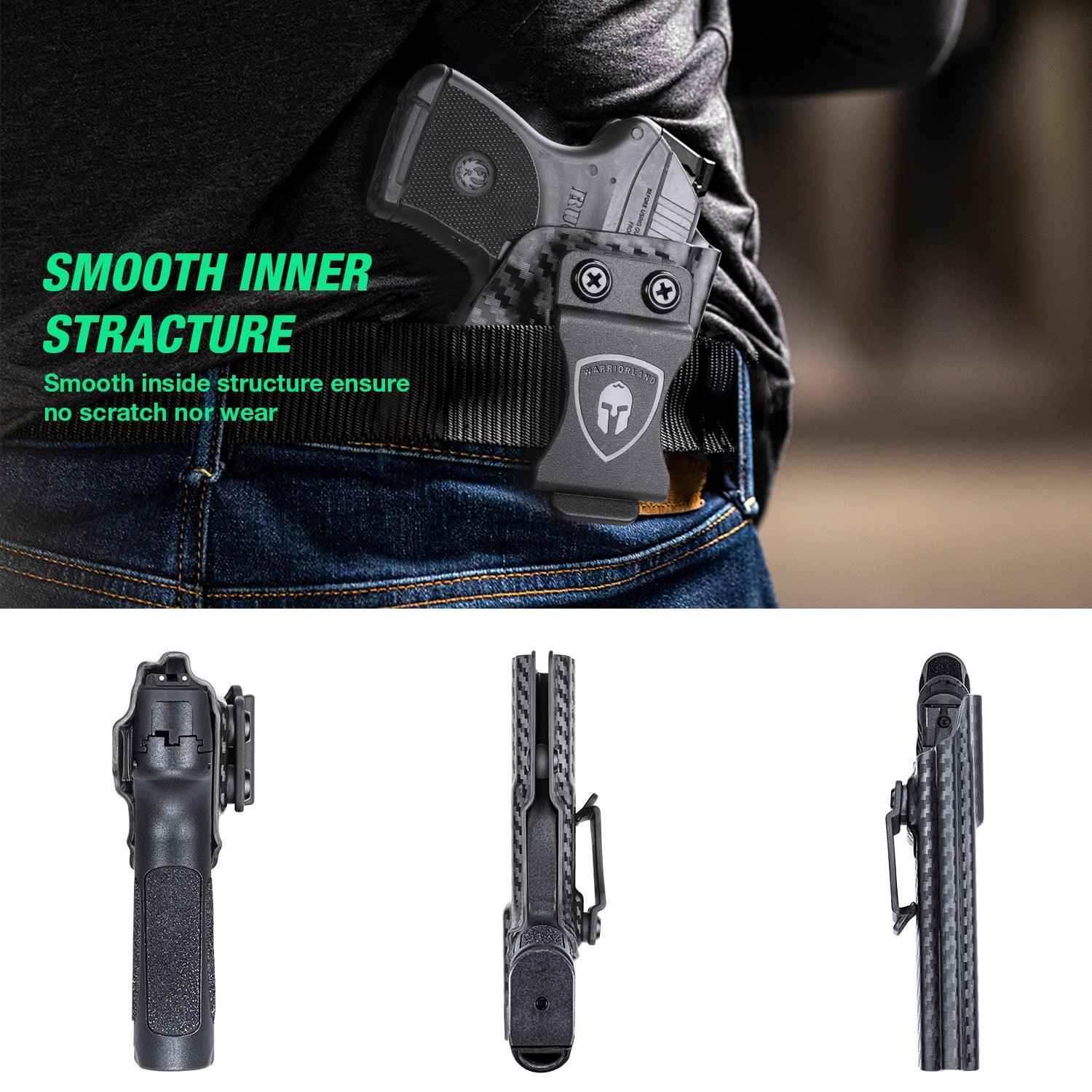 Taurus G3 IWB Holster Carbon Fiber Kydex | WARRIORLAND