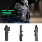 Taurus G3 IWB Holster Carbon Fiber Kydex | WARRIORLAND