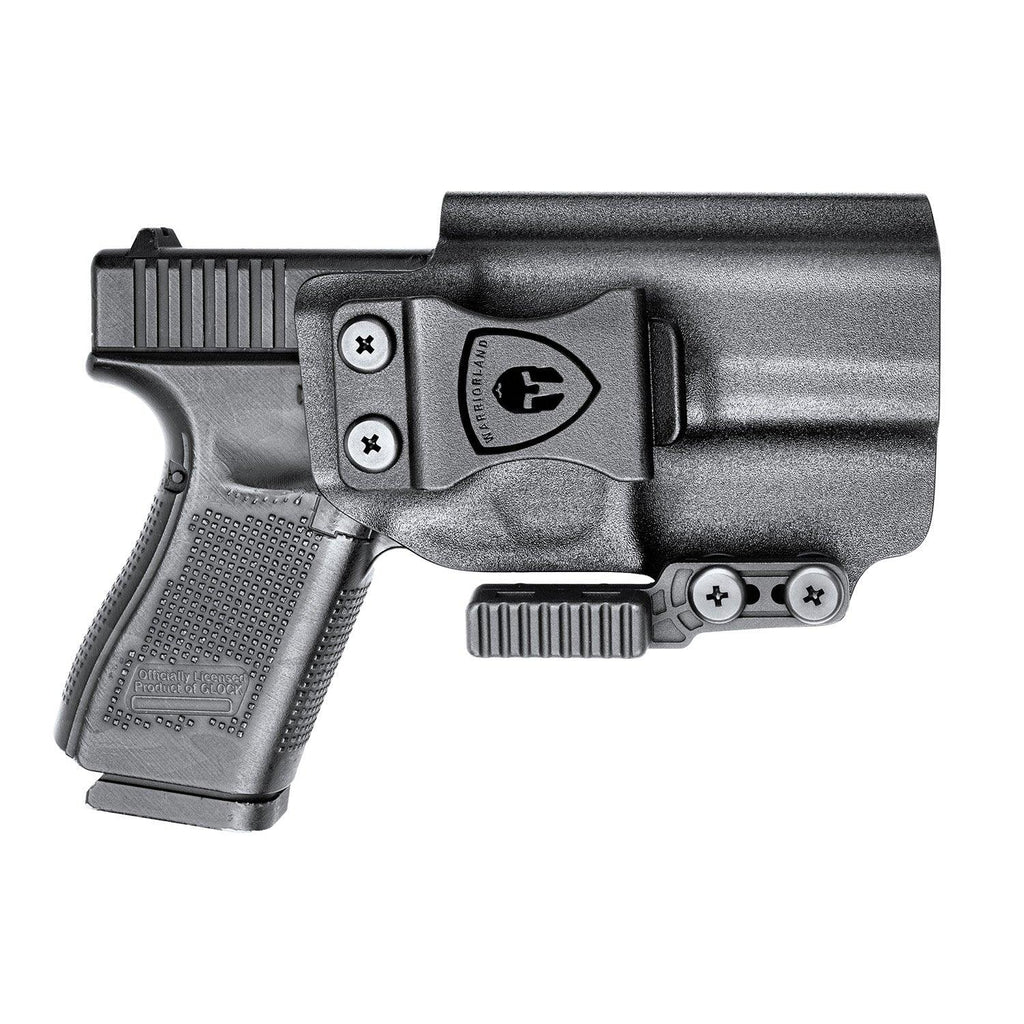 Holster Claw Kit, Light Concealment Wing for IWB Holsters, Kydex Holster Claw with Hardware Kit, Right Hand/Left Hand Combo Claw Kit|WARRIORLAND - WARRIORLAND