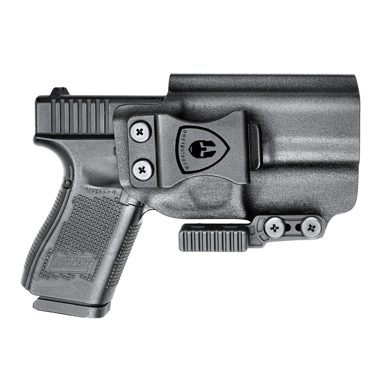 Holster Claw Kit, Light Concealment Wing for IWB Holsters, Kydex Holster Claw with Hardware Kit, Right Hand/Left Hand Combo Claw Kit|WARRIORLAND - WARRIORLAND