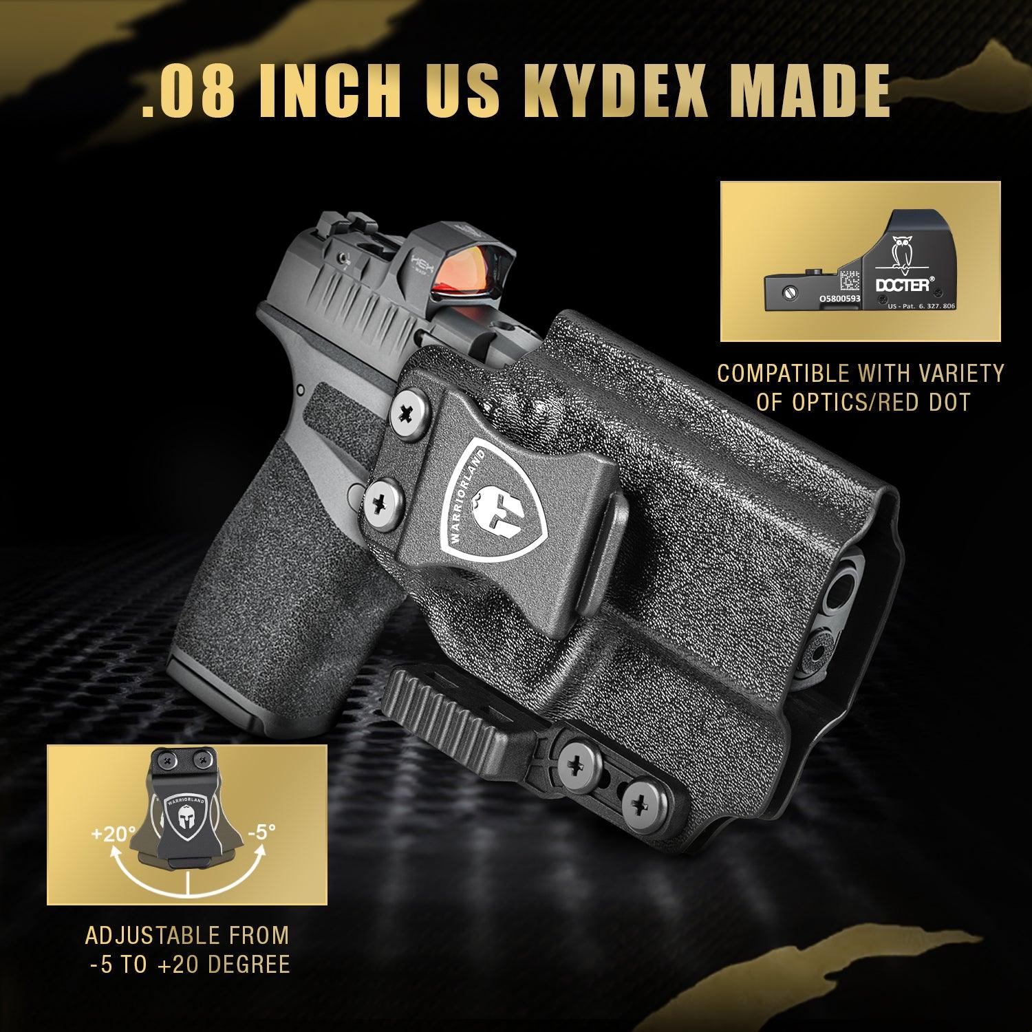Hellcat Pro Holster IWB KYDEX Holster w/Claw & Optic Cut, Right Hand |WARRIORLAND - WARRIORLAND