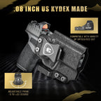 Hellcat Pro Holster IWB KYDEX Holster w/Claw & Optic Cut, Right Hand |WARRIORLAND - WARRIORLAND