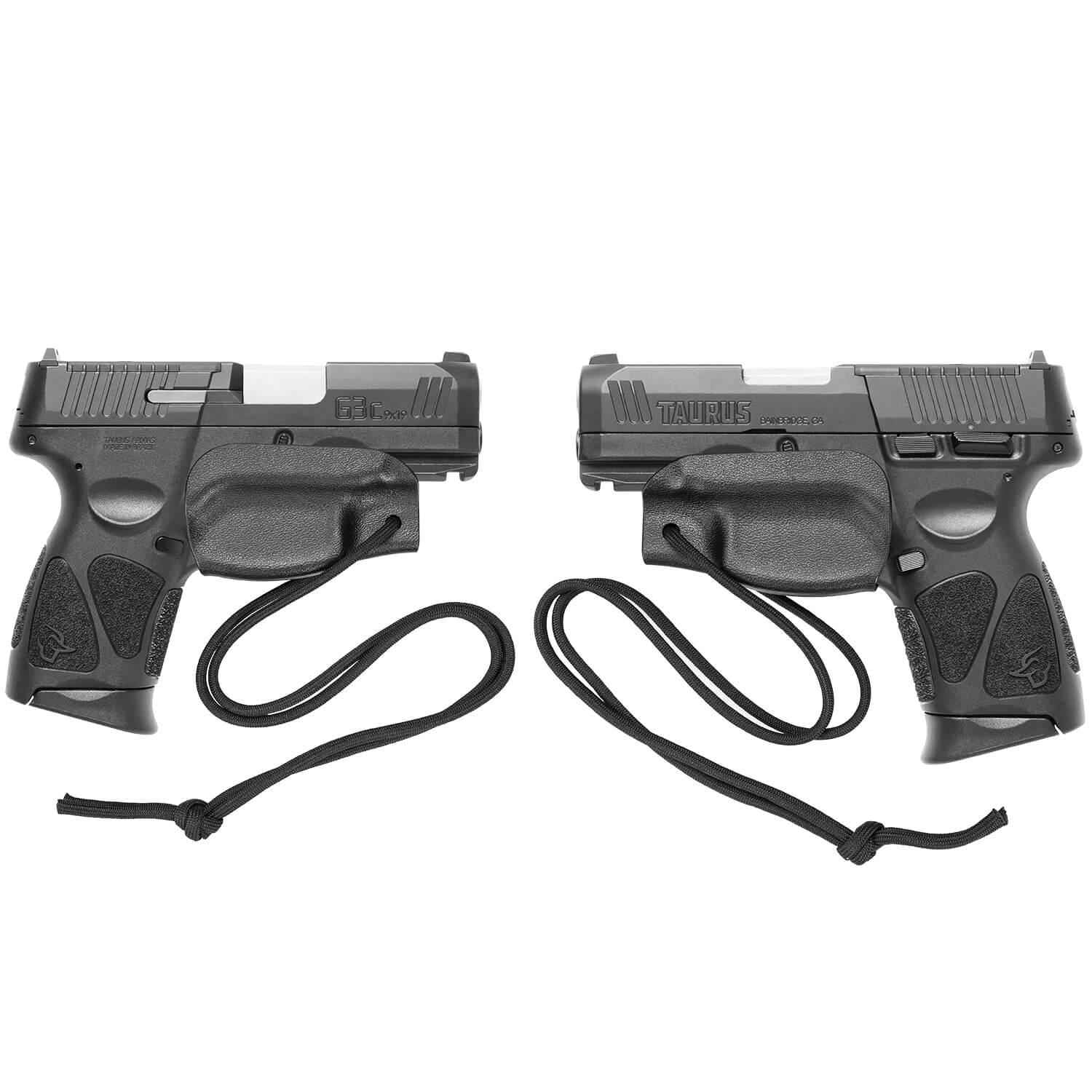 Taurus G2C Taurus G2S Taurus G3C Taurus G3C TORO Taurus G3 Taurus PT111 Millennium G2 Taurus PT140 Millennium G2 Kydex Trigger Guard Holster with Paracord | WARRIORLAND