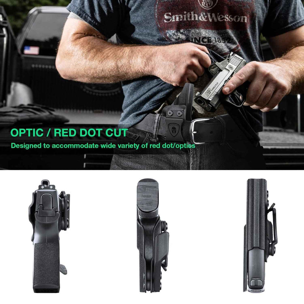 Claw Holster for Sig Sauer P365XL, IWB Inside Waistband Carry, Optic Ready, Right Hand | WARRIORLAND