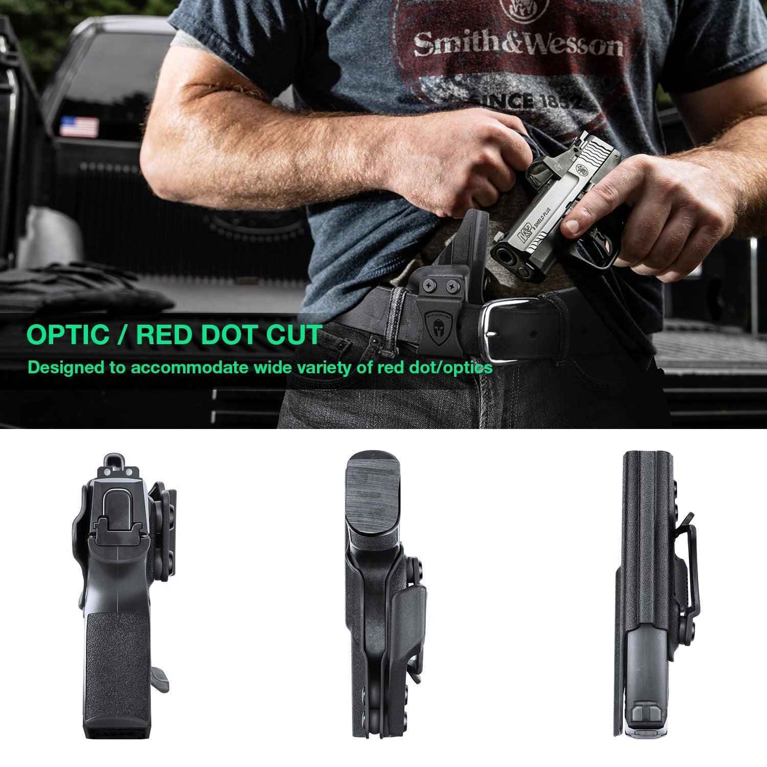 Claw Holster for Sig Sauer P365XL, IWB Inside Waistband Carry, Optic Ready, Right Hand | WARRIORLAND