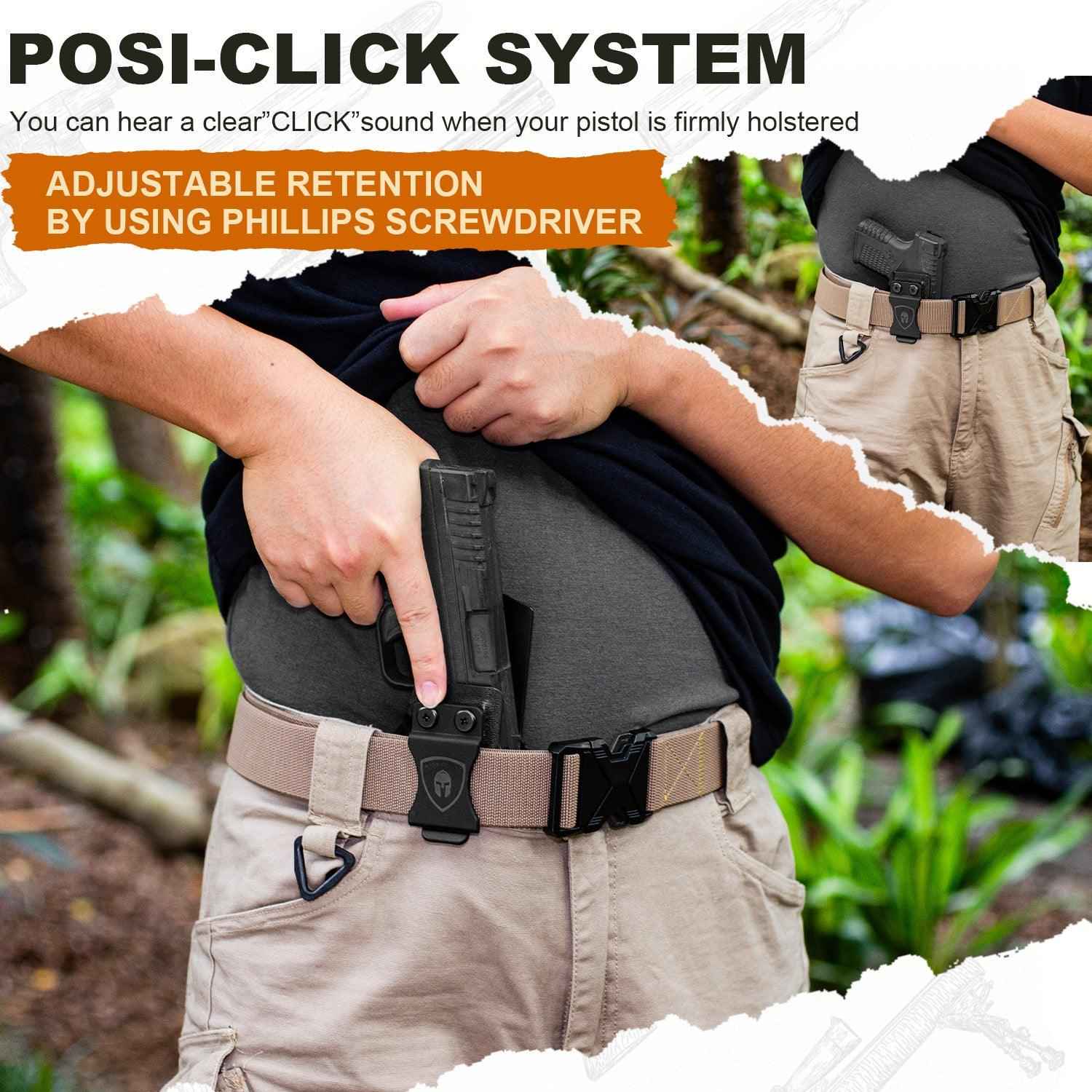 Springfield XD-S 3.3'' Holster IWB KYDEX Holster Optics Cut for Springfield XDS 3.3