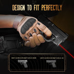 Red Laser Sight Tailored Fit M&P Shield 9mm/.40 Pistol (Not Fit M&P Shield Plus), Ultra Compact Shield 40 Beam Sight, Gun Sight with Ambidextrous On/Off Switch & Power Indicator, WLS-102|WARRIORLAND - WARRIORLAND