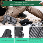 Ruger Security 9mm Compact Holster IWB Carbon Fiber Kydex | WARRIORLAND