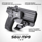 Smith & Wesson M&P 9/.40 Compact/Full Size Kydex IWB Holster with Claw for Fat Guys | WARRIORLAND