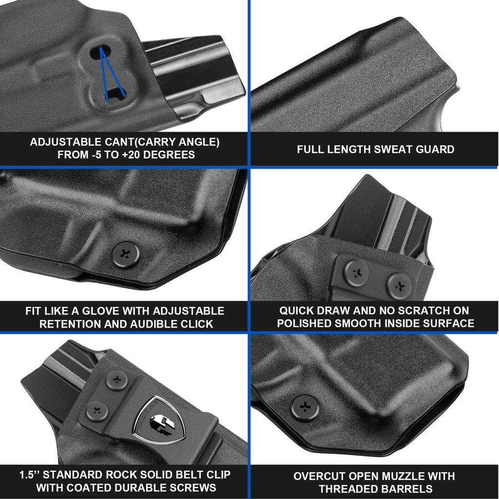 IWB Holster,Springfield XDS 3.3 - WARRIORLAND