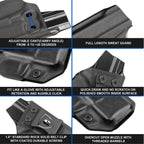 IWB Holster,Springfield XDS 3.3 - WARRIORLAND