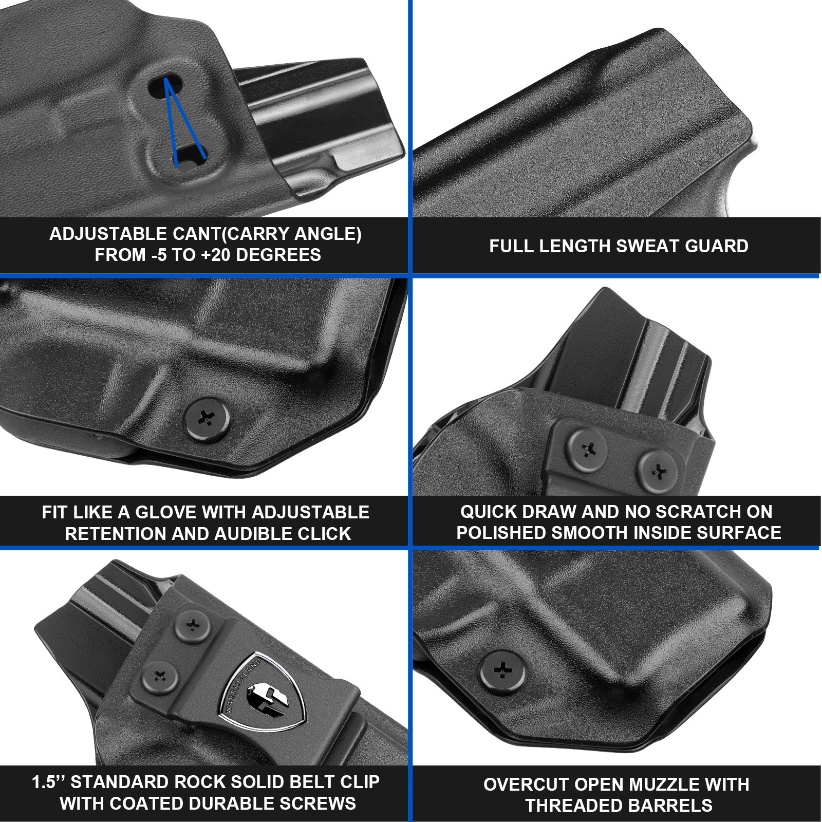 IWB Holster,Springfield XDS 3.3 - WARRIORLAND