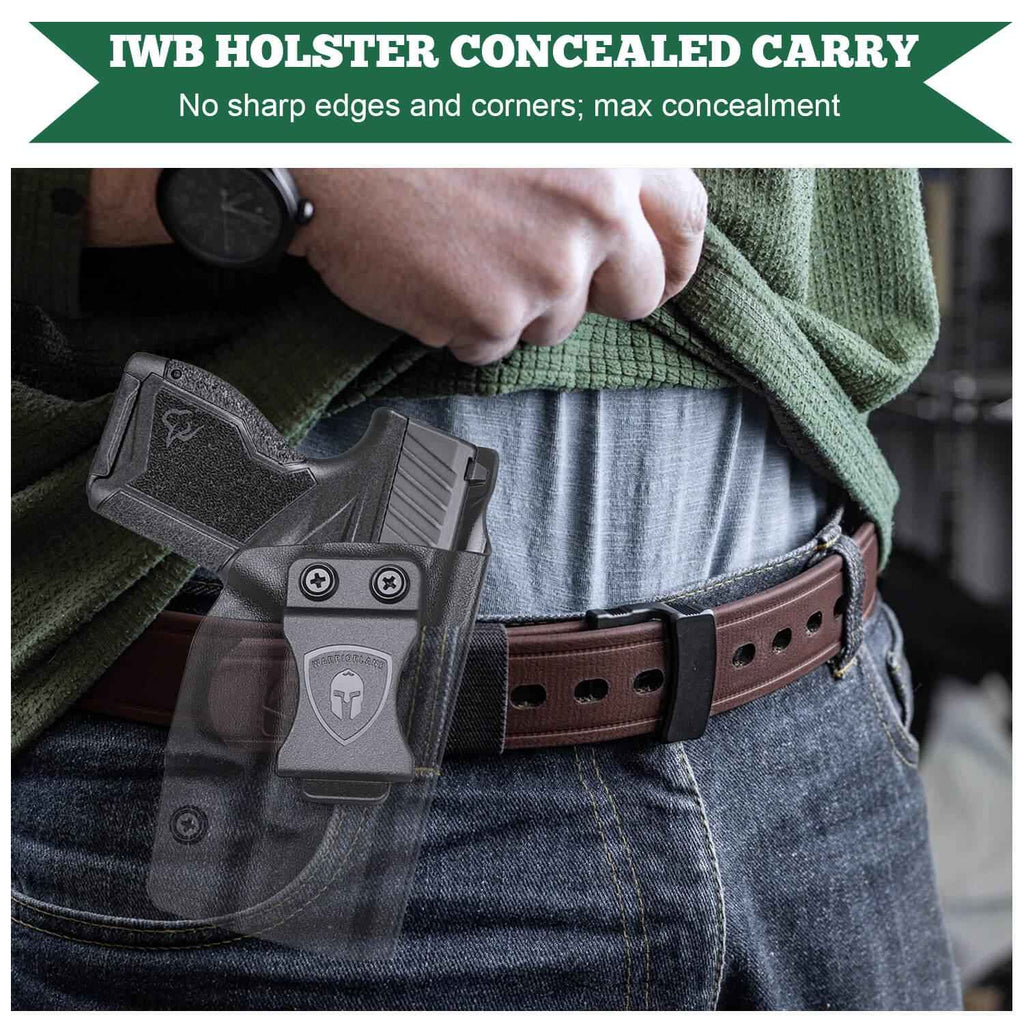 Taurus GX4 IWB Kydex Holster Concealed Carry Right/ Left Handed | WARRIORLAND