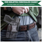 Taurus GX4 IWB Kydex Holster Concealed Carry Right/ Left Handed | WARRIORLAND