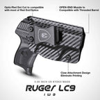 Carbon Fiber Kydex Ruger LC9 LC9S EC9S LC380 Holster IWB | WARRIORLAND