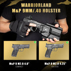 IWB Kydex Holster with Claw Attachment and Optic Cut Fit Smith & Wesson M&P 9mm / .40 Pistol, Inside Waistband Appendix Carry M&P 9mm Holster, Adj. Cant & Retention, Right Hand|WARRIORLAND - WARRIORLAND