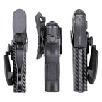 Carbon Fiber Kydex OWB Paddle Open Carry Holster for Taurus G2C G3C Millennium G2 PT111 PT140