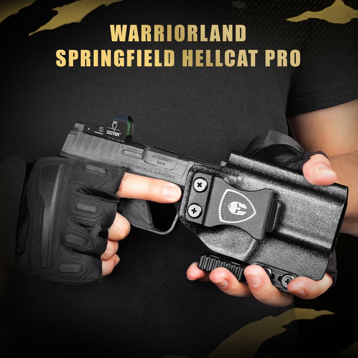 Hellcat Pro Holster IWB KYDEX Holster w/Claw & Optic Cut, Right Hand |WARRIORLAND - WARRIORLAND