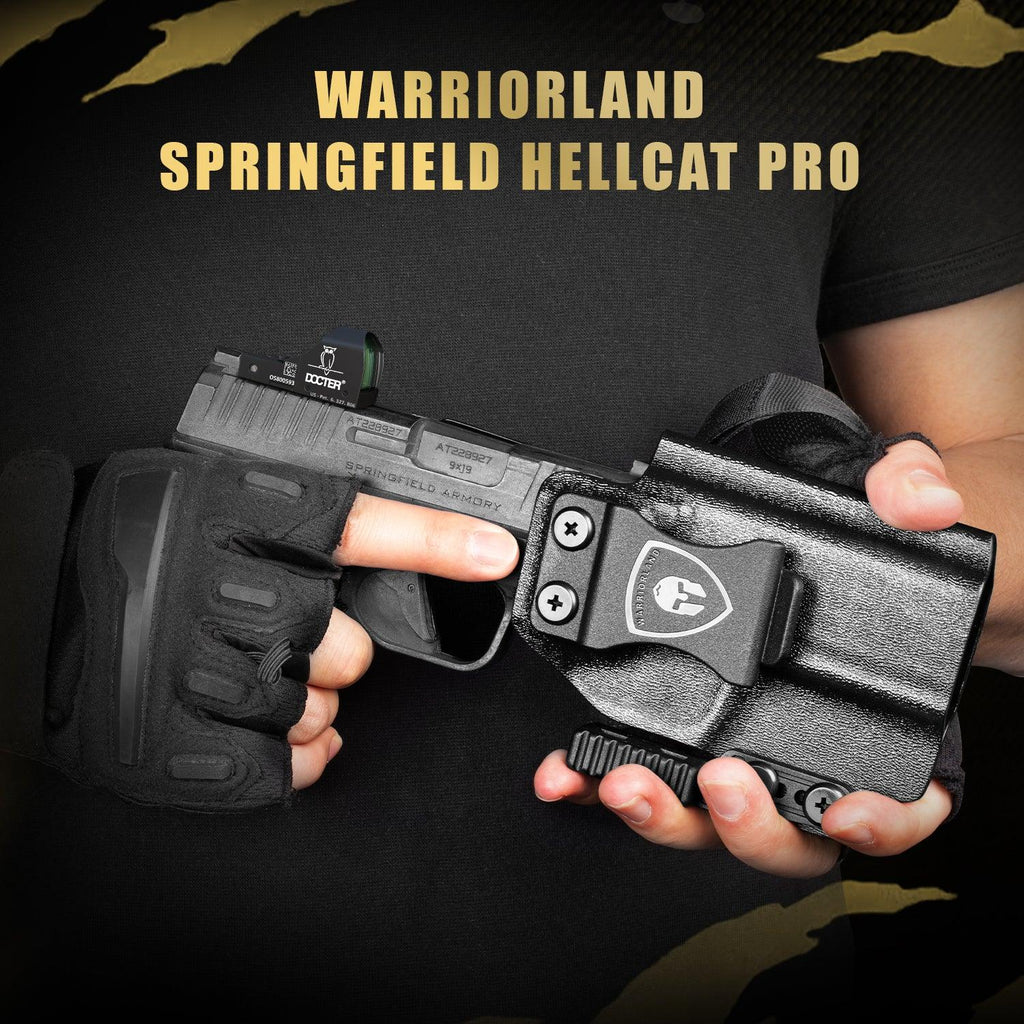 Hellcat Pro Holster IWB KYDEX Holster w/Claw & Optic Cut, Right Hand |WARRIORLAND - WARRIORLAND