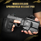 Hellcat Pro Holster IWB KYDEX Holster w/Claw & Optic Cut, Right Hand |WARRIORLAND - WARRIORLAND