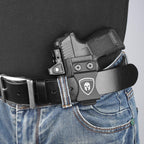 Warriorland Left Hand IWB Holster for Sig P365/P365XL, WLS-103/103G Compatible, Optic Ready Kydex (Holster Only) - WARRIORLAND