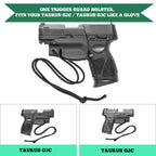 Taurus G2C Taurus G2S Taurus G3C Taurus G3C TORO Taurus G3 Taurus PT111 Millennium G2 Taurus PT140 Millennium G2 Kydex Trigger Guard Holster with Paracord | WARRIORLAND