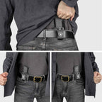 Universal Mag Carrier IWB OWB with 1.75 Inch Steel Clip 9mm/.40/.45ACP/.380 Single Double Stack