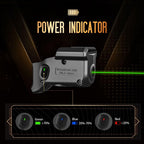 WLS-101G Green Laser Sight and Kydex Holster Combo Tailored Fit Taurus G2C/G3C/PT111 Millennium G2/PT140, Ultra Compact G2C Beam Sight, Gun Sight with Ambidextrous On/Off Switch & Power Indicator|WARRIORLAND - WARRIORLAND