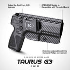 Taurus G3 IWB Holster Carbon Fiber Kydex | WARRIORLAND