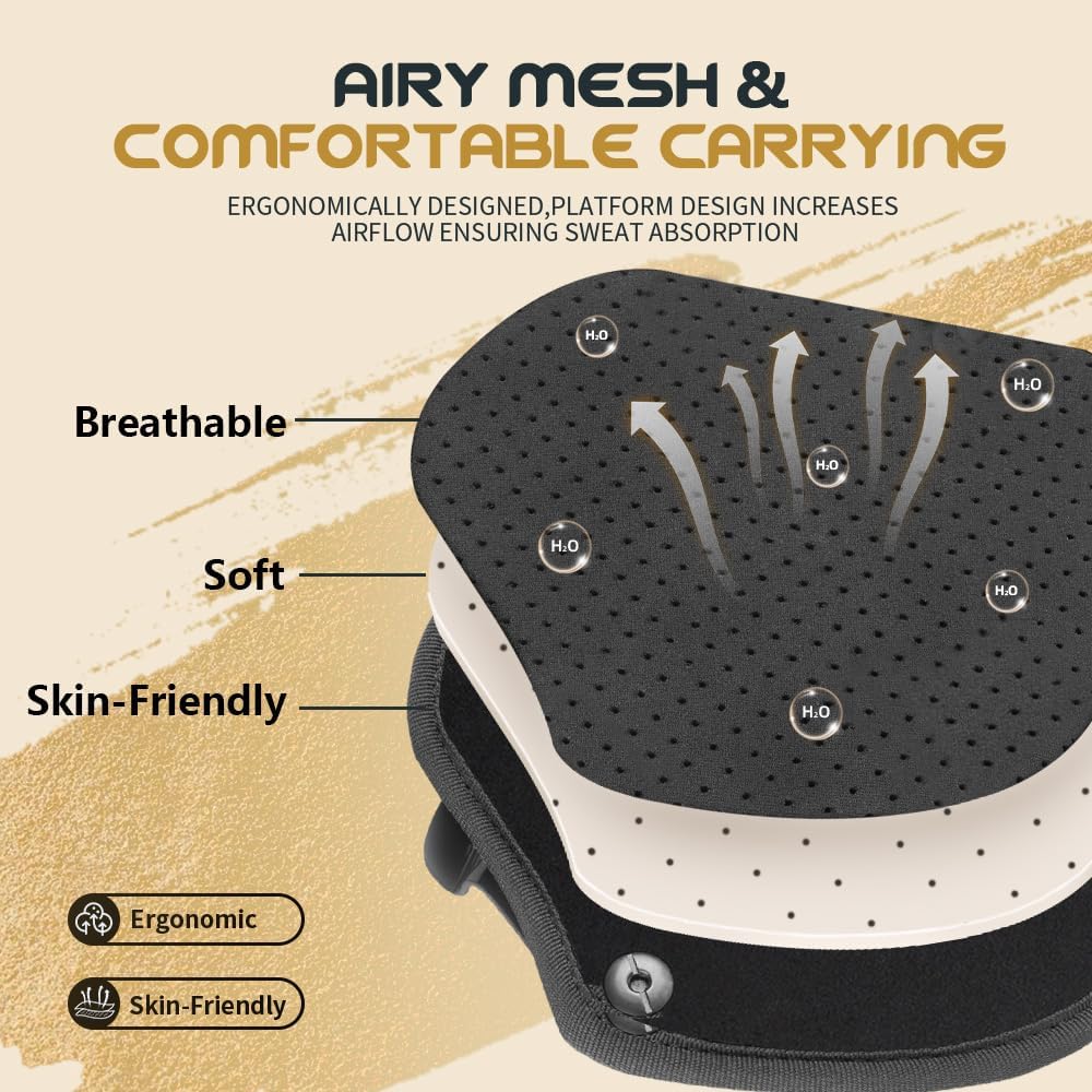 WARRIORLAND Hybrid Kydex & Nylon Holster, Fit P365 P365 XL P365 SAS P365X P365.380 ACP, Optics Cut & Open Muzzle, Concealed Carry Right Hand - WARRIORLAND